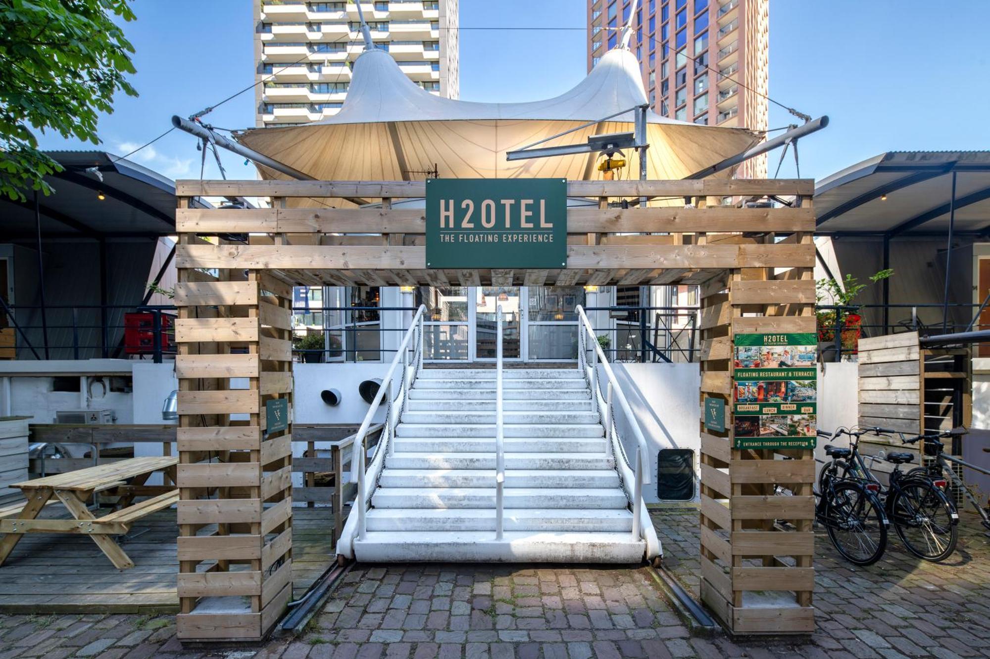Floats By H2Otel Rotterdam Exterior photo