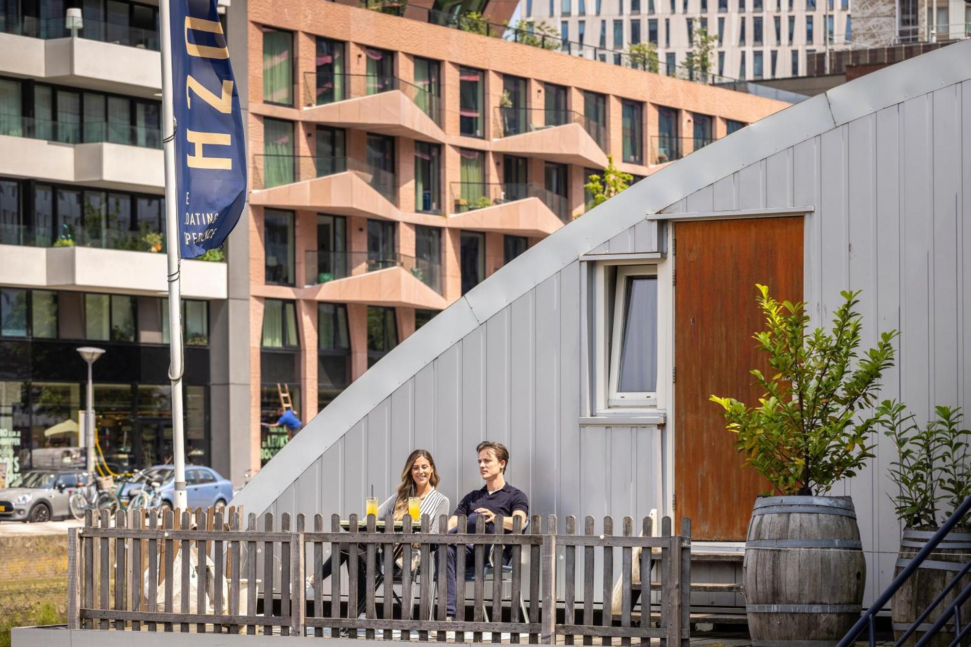 Floats By H2Otel Rotterdam Exterior photo