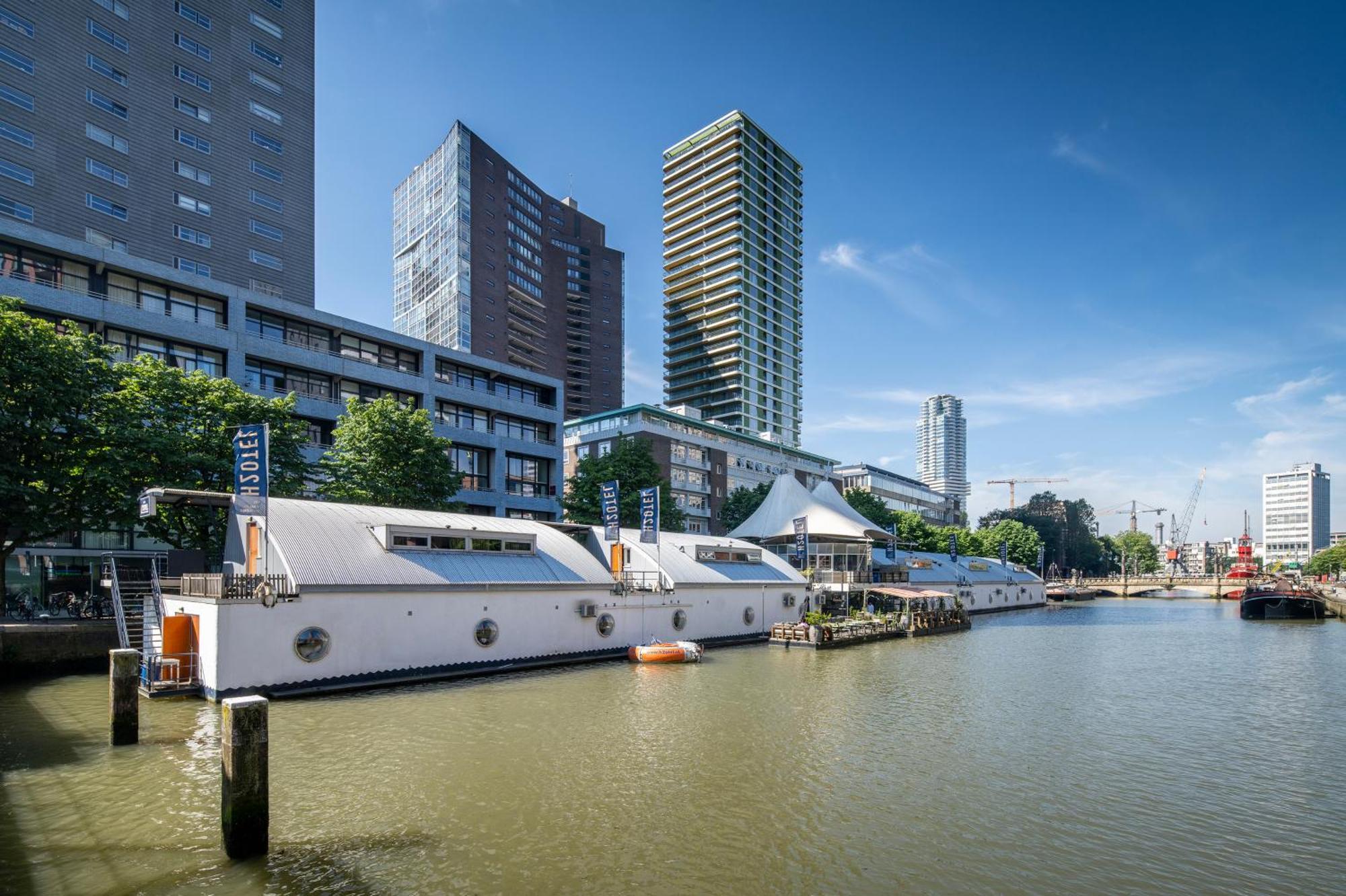 Floats By H2Otel Rotterdam Exterior photo