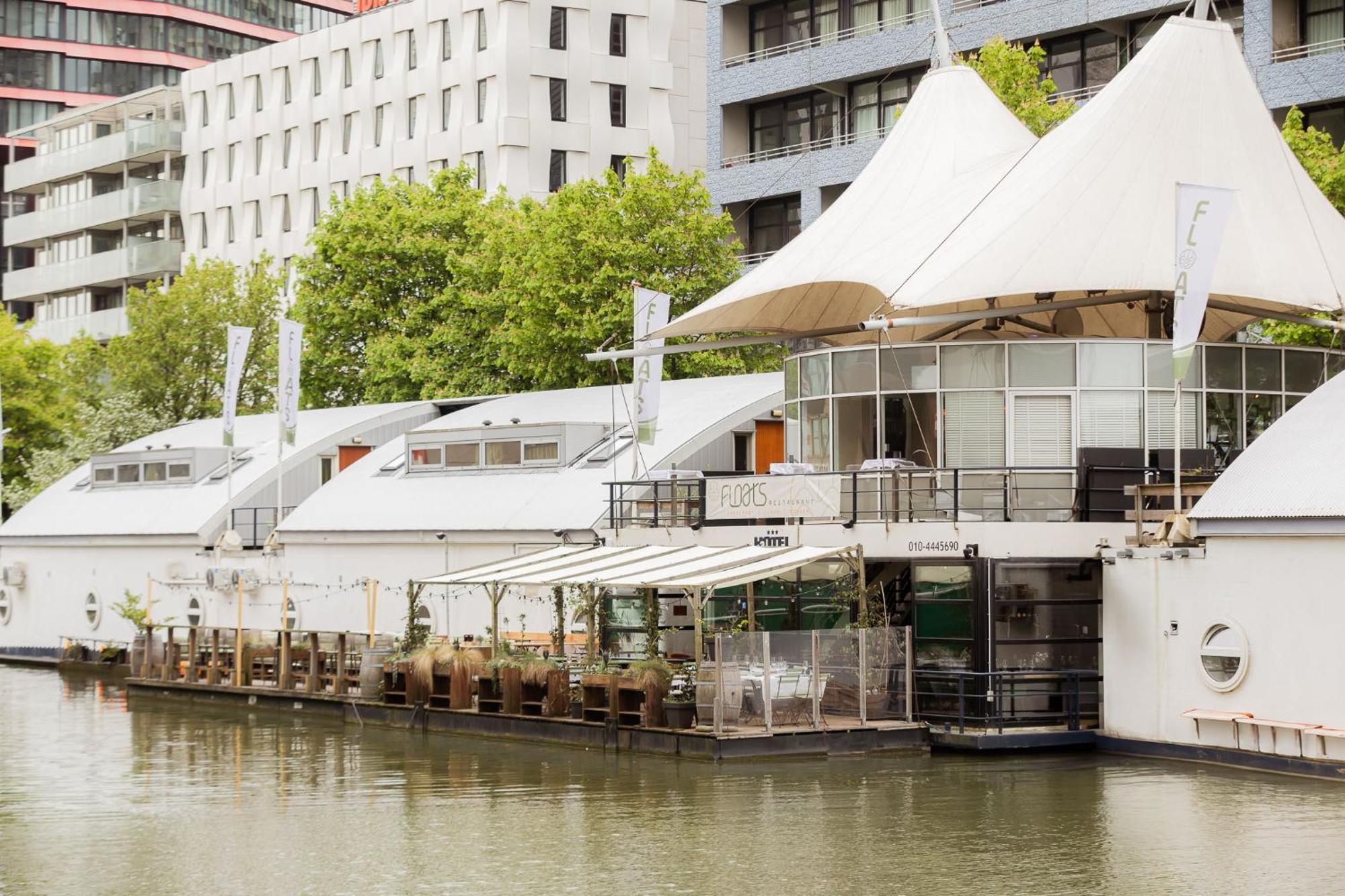 Floats By H2Otel Rotterdam Exterior photo